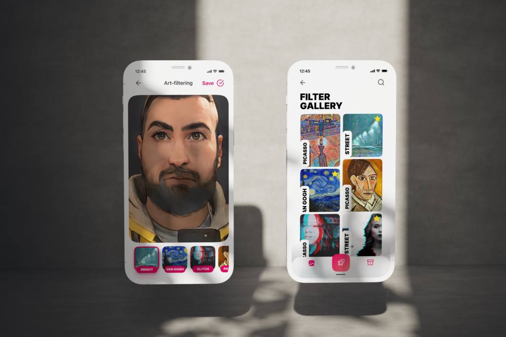 Разработка приложения iOS Татарстан Фотофильтры Art Filters